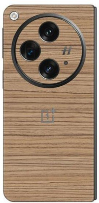 Vcare GadGets OnePlus Open 5G Mobile Skin(Wood Teak)