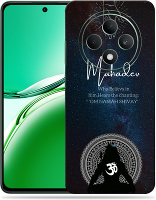 SkinoMania OPPO F27 5G Ultra Premium Vinyl Mobile Skin (Multicolor) Mobile Skin(Om Namah Shivay)