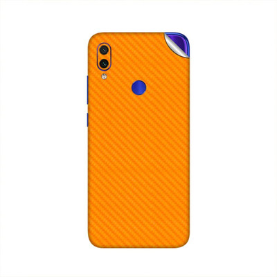 Xskin Redmi Note 7 & Note 7 Pro Mobile Skin(Orange)
