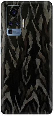 Vcare GadGets Vivo X50 Pro Mobile Skin(Wild Mosaic)