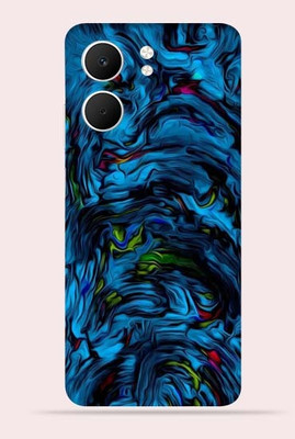 Gizmo Wraps Oppo A5x 5g Mobile Skin(Blue Lava)