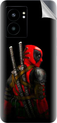 tiddler OnePlus Nord N300 Mobile Skin(Black)
