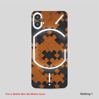 VYBE The Smart Choice Nothing 1 Pattern Mobile Skin Mobile Skin(Multi Colour C24)