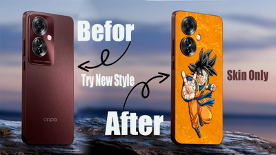 mtool OPPO F25 Pro 5G Skin Sticker Mobile Skin(Multicolor)