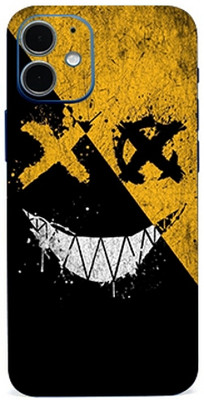 AsSkin Apple iPhone 12 Mini Mobile Skin(Evil Smile Skin With High Matte Finish)