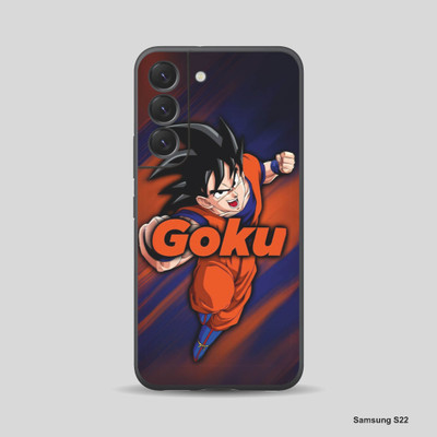 VYBE The Smart Choice Samsung S22 Goku Mobile Skin Mobile Skin(Woody Brown 31)