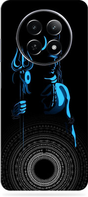 SkinoMania realme 12x 5G Premium Vinyl Mobile Skin (Multicolor) Mobile Skin(shiv shakti)
