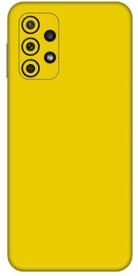 Vcare GadGets Samsung Galaxy A23 5G Mobile Skin(Yellow)