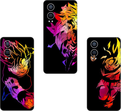 wrap craft OPPO A18(PACK OF 3)Camera&Back Protector Premium Vinyl Mobile Skin(Multicolor)