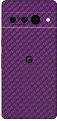 Vcare GadGets Pixel 7 Pro 5G Mobile Skin(Purple)