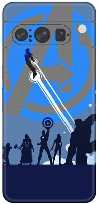 wrap craft GOOGLE PIXEL 8 PRO 5G Premium Vinyl Mobile Skin(Multicolor)