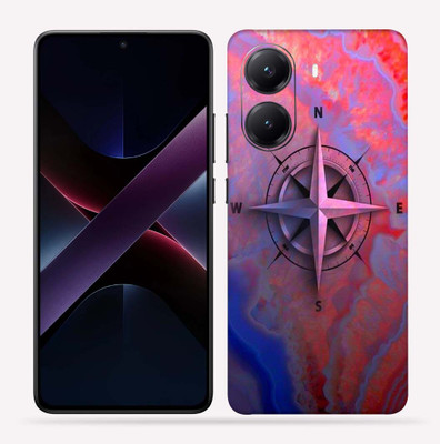 OggyBaba OggyBaba Poco X7 pro 5g Mobile Skin(Arrow Sign)
