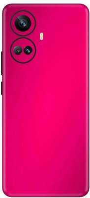 Vcare GadGets Realme 10 Pro Plus 5G Mobile Skin(Pink)