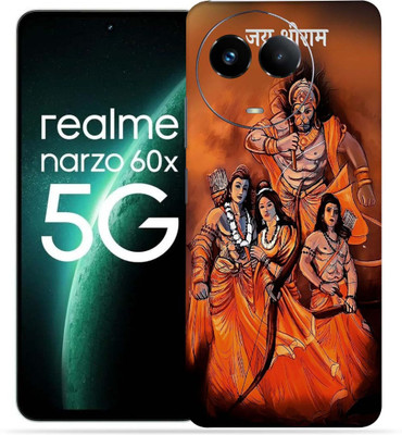OggyBaba Realme Narzo 60X 5g Mobile Skin(Jay Shree Ram)