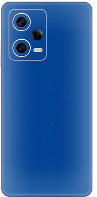 Vcare GadGets Redmi Note 12 Pro 5G Mobile Skin(Blue)