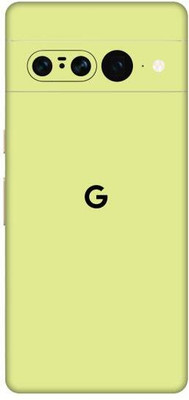 Vcare GadGets Pixel 7 Pro 5G Mobile Skin(Cream)