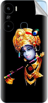 tiddler Infinix Hot 12 Pro Mobile Skin(Black)