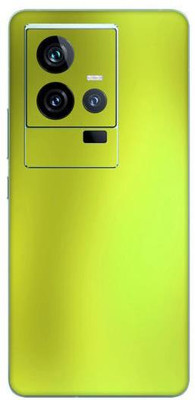 Vcare GadGets i QOO 11 5G Mobile Skin(Shining Mirror Gold)