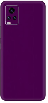Vcare GadGets Vivo V20 Pro Mobile Skin(Matte Purple)