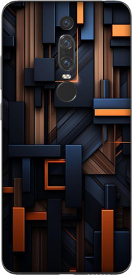 ScreenMart Huawei Mate RS Mobile Skin(Multicolor)