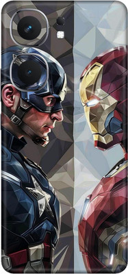 Mobotize Vivo iQOO Neo9 Pro (5G) Mobile Skin(Multicolor)