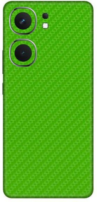 Vcare GadGets Fiber Carbon Green i QOO Neo9 Pro 5G Mobile Skin(Fiber Carbon Green)