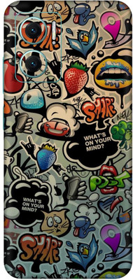 SKINADDA Redmi 11 Prime 5G Premium Vinyl Mobile Skin(Multicolor)