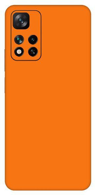 Vcare GadGets Xiaomi 11i 5G Mobile Skin(Orange)