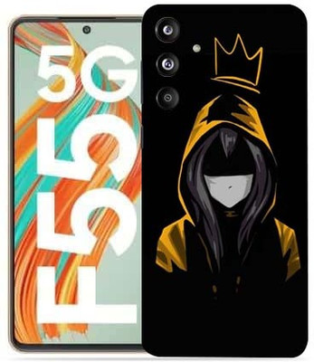 OggyBaba Samsung Galaxy F55 5g Mobile Skin(Devil King)