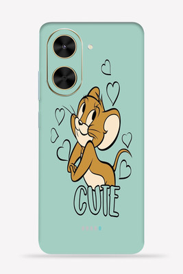 Gizmo Wraps Redmi C71 5g Mobile Skin(Cute Cat)
