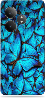 SkinoMania Realme GT 6T Mobile Skin(butterfly-blue)
