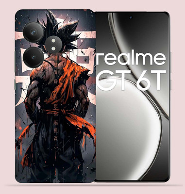 OggyBaba Realme GT 6T 5g Mobile Skin(Goku Art)