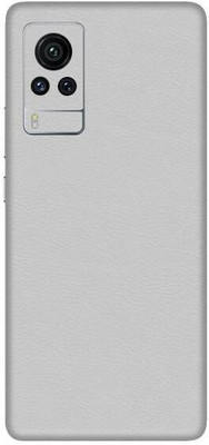 Vcare GadGets Vivo X60 Pro Mobile Skin(Leather White)