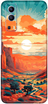 wrap craft VIVO V21E 5G Premium Vinyl Mobile Skin(Multicolor)