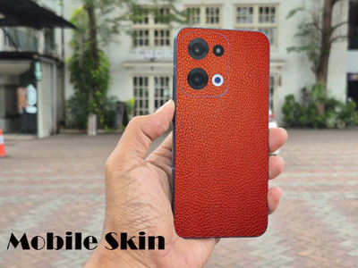BUGGU Oppo Reno 13 5G Mobile Skin(Red)