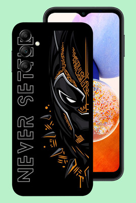 WeCre8 Skin's Samsung Galaxy A14 5G Mobile Skin(Panther Never Settle Multicolor Mobile Skin)