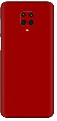 Vcare GadGets Redmi Note 9 Pro Max Mobile Skin(Glossy Red)
