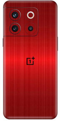 Vcare GadGets One Plus 10 T Mobile Skin(Red)