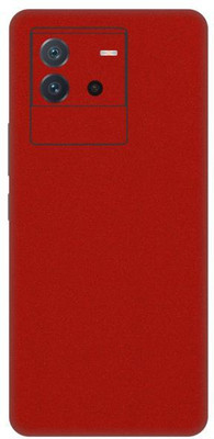 Vcare GadGets iQOO Neo 6 5G Mobile Skin(Glitter Red)