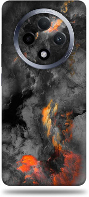 Mclaxa OPPO F27 Mobile Skin(Black Clouds)