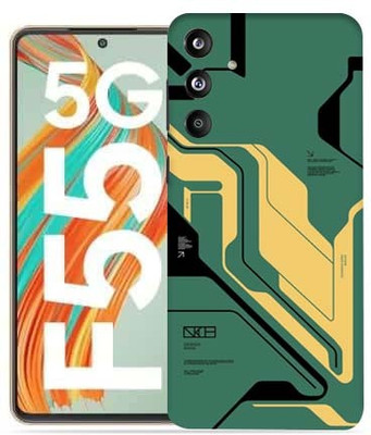 OggyBaba Samsung Galaxy F55 5g Mobile Skin(Design Band)