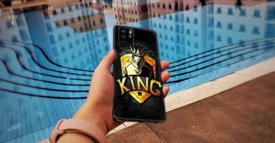 BugguSkin Oppo Reno6 Z Mobile Skin(Ulltra Super The King Skin With High Matte Finish., Mobile Skin (Back+Side+Camera))