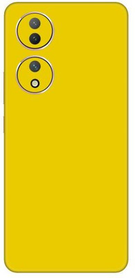 Vcare GadGets Y100 5G Mobile Skin(Yellow)