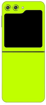 Vcare GadGets Samsung Galaxy Z Flip5 5G Mobile Skin(Olive Green)