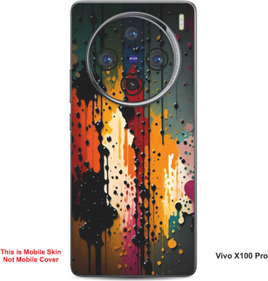 VYBE The Smart Choice Vivo X100 Pro Art Embossed Mobile Skin(Storm Dust 19)