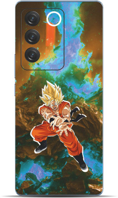 VYBE Vivo 27 Goku Mobile Skin Mobile Skin(Viridian 30)