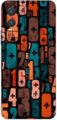 SKINADDA Vivo T1x Premium Vinyl Mobile Skin(Multicolor)