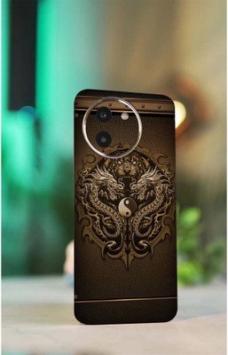 TJ CREATION Vivo T3x 5G Mobile Skin(Ultra Super Ethnic Door Skin With High Mattte Finish.......)