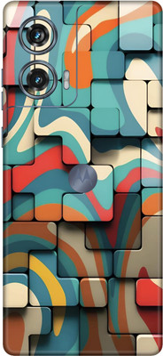 Casebox Motorola Moto Edge 50 Fusion (5G), (Full Body Skin) Mobile Skin(Multicolor)