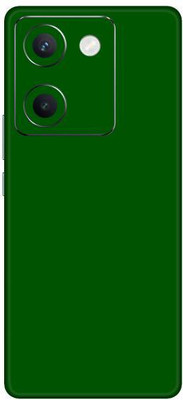 Vcare GadGets Green Glossy Y200 Pro 5G Mobile Skin(Green Glossy)